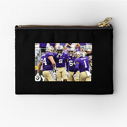 Washington Huskies Merch Washington Huskies Zipper Pouches
