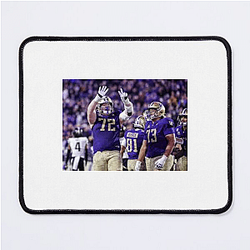 Washington Huskies Merch Collection Washington Huskies Mouse Pads