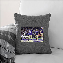 Washington Huskies Signature Washington Huskies Pillows Cover