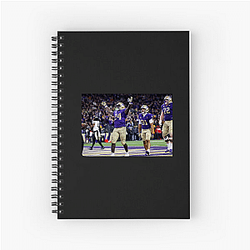Washington Huskies Signature Washington Huskies Notebook