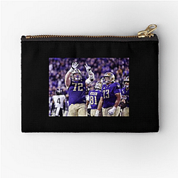 Washington Huskies Merch Collection Washington Huskies Zipper Pouches