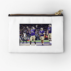 Washington Huskies Signature Washington Huskies Zipper Pouches
