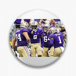 Washington Huskies Merch Washington Huskies Pins