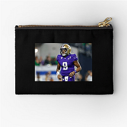 Washington Huskies Merchandise For Fans Washington Huskies Zipper Pouches