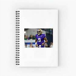 Washington Huskies Merchandise For Fans Washington Huskies Notebook