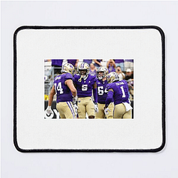 Washington Huskies Merch Washington Huskies Mouse Pads