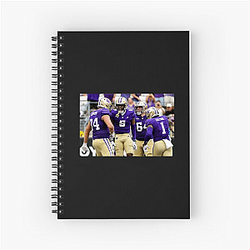Washington Huskies Merch Washington Huskies Notebook