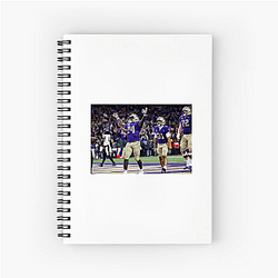 Washington Huskies Signature Washington Huskies Notebook