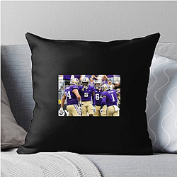 Washington Huskies Merch Washington Huskies Pillows Cover