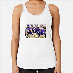 Washington Huskies Merch Washington Huskies Tank Tops