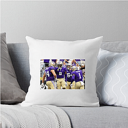 Washington Huskies Merch Washington Huskies Pillows Cover