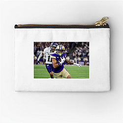 Washington Huskies Fan Art Washington Huskies Zipper Pouches