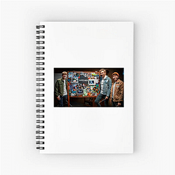 Watcher Merch Watcher Notebook