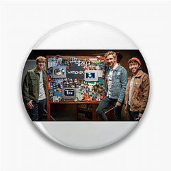 Watcher Merch Watcher Pins