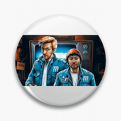 Watcher Merchandise Watcher Pins
