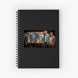 Watcher Merch Watcher Notebook
