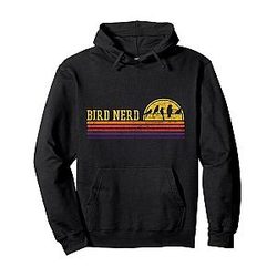 Bird Vintage Retro Pullover Hoodie
