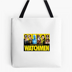 Watchmen Fan Art Watchmen Bags