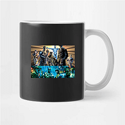 Watchmen Merchandise Watchmen Mugs