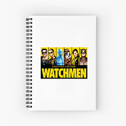 Watchmen Fan Art Watchmen Notebook