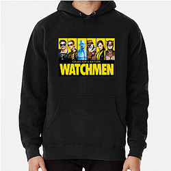 Watchmen Fan Art Watchmen Hoodies