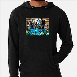 Watchmen Merchandise Watchmen Hoodies