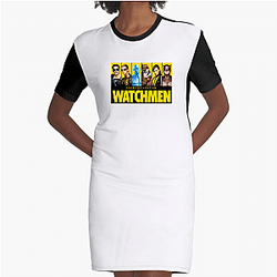 Watchmen Fan Art Watchmen Dresses