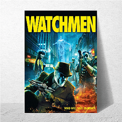 Watchmen Merch Collection Watchmen Posters