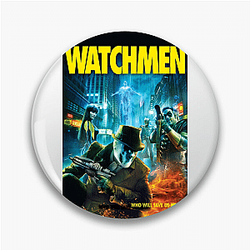 Watchmen Merch Collection Watchmen Pins