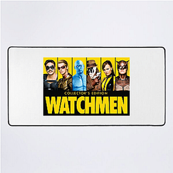 Watchmen Fan Art Watchmen Mouse Pads