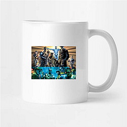 Watchmen Merchandise Watchmen Mugs