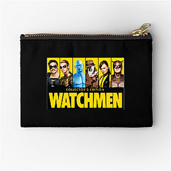 Watchmen Fan Art Watchmen Zipper Pouches