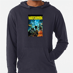 Watchmen Merch Collection Watchmen Hoodies