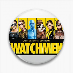 Watchmen Fan Art Watchmen Pins