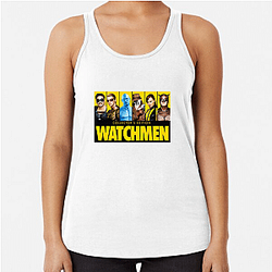 Watchmen Fan Art Watchmen Tank Tops