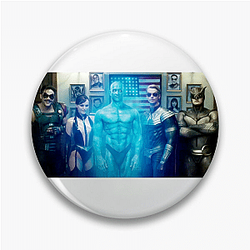 Watchmen Merch For Fans Watchmen Pins