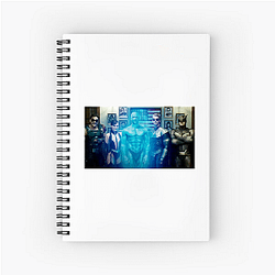 Watchmen Merch For Fans Watchmen Notebook