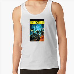 Watchmen Merch Collection Watchmen Tank Tops