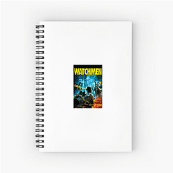 Watchmen Merch Collection Watchmen Notebook