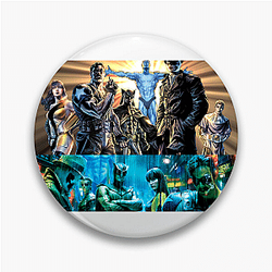 Watchmen Merchandise Watchmen Pins