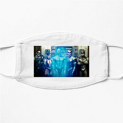Watchmen Merch For Fans Watchmen Face Masks