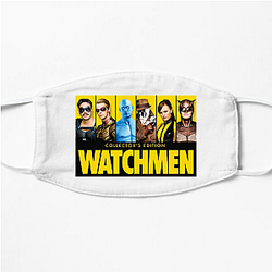 Watchmen Fan Art Watchmen Face Masks