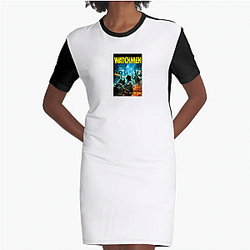 Watchmen Merch Collection Watchmen Dresses