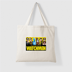 Watchmen Fan Art Watchmen Bags