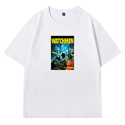 Watchmen Merch Collection Watchmen T-Shirts
