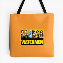 Watchmen Fan Art Watchmen Bags