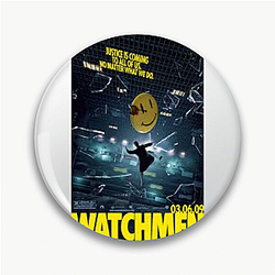 Watchmen Limited Collection Watchmen Pins