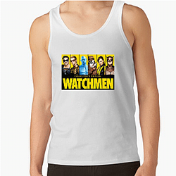 Watchmen Fan Art Watchmen Tank Tops