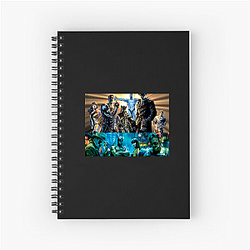 Watchmen Merchandise Watchmen Notebook