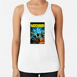 Watchmen Merch Collection Watchmen Tank Tops